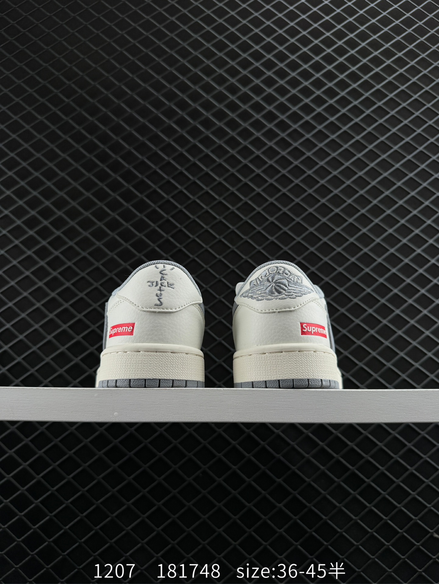 Travis Scott x Air Jordan 1 ” Reverse Mocha “